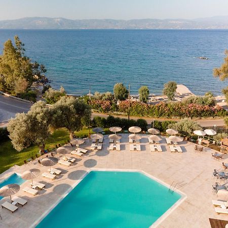 Evia Riviera Resort Amarynthos Exteriér fotografie