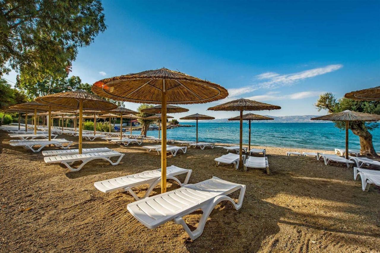 Evia Riviera Resort Amarynthos Exteriér fotografie