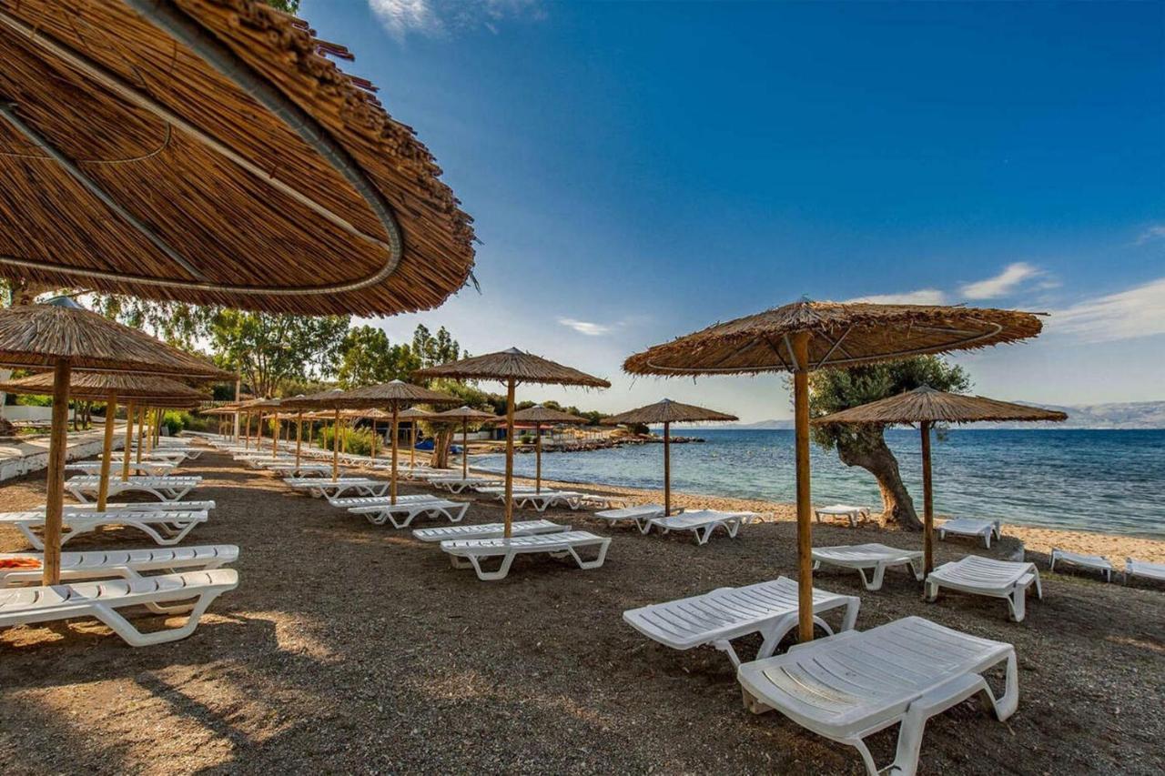 Evia Riviera Resort Amarynthos Exteriér fotografie