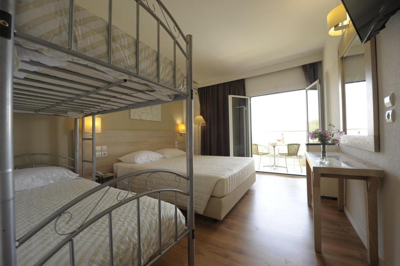 Evia Riviera Resort Amarynthos Exteriér fotografie