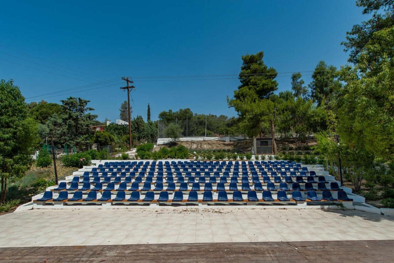 Evia Riviera Resort Amarynthos Exteriér fotografie