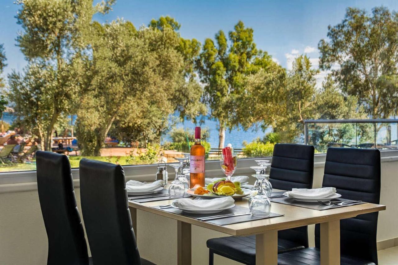 Evia Riviera Resort Amarynthos Exteriér fotografie