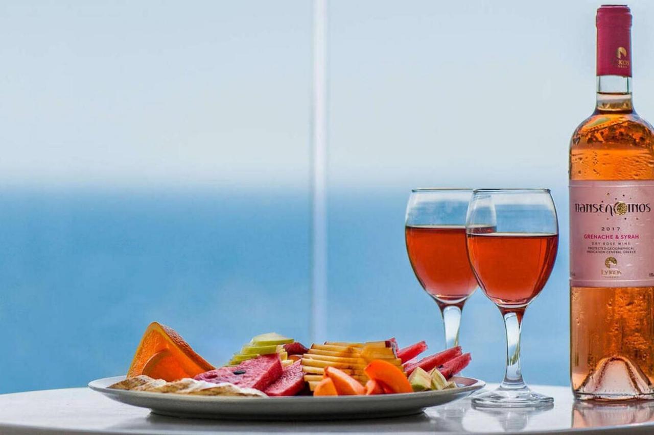Evia Riviera Resort Amarynthos Exteriér fotografie