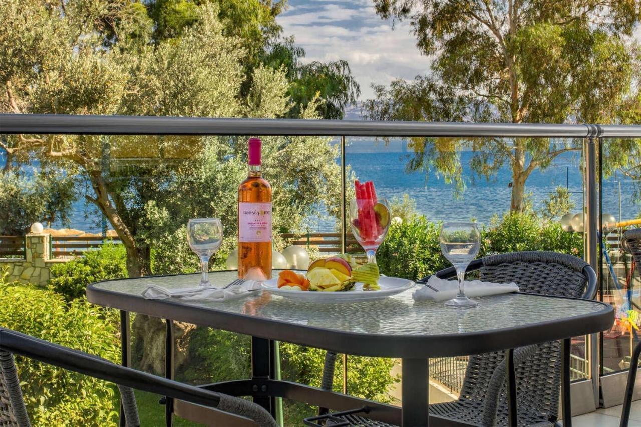 Evia Riviera Resort Amarynthos Exteriér fotografie