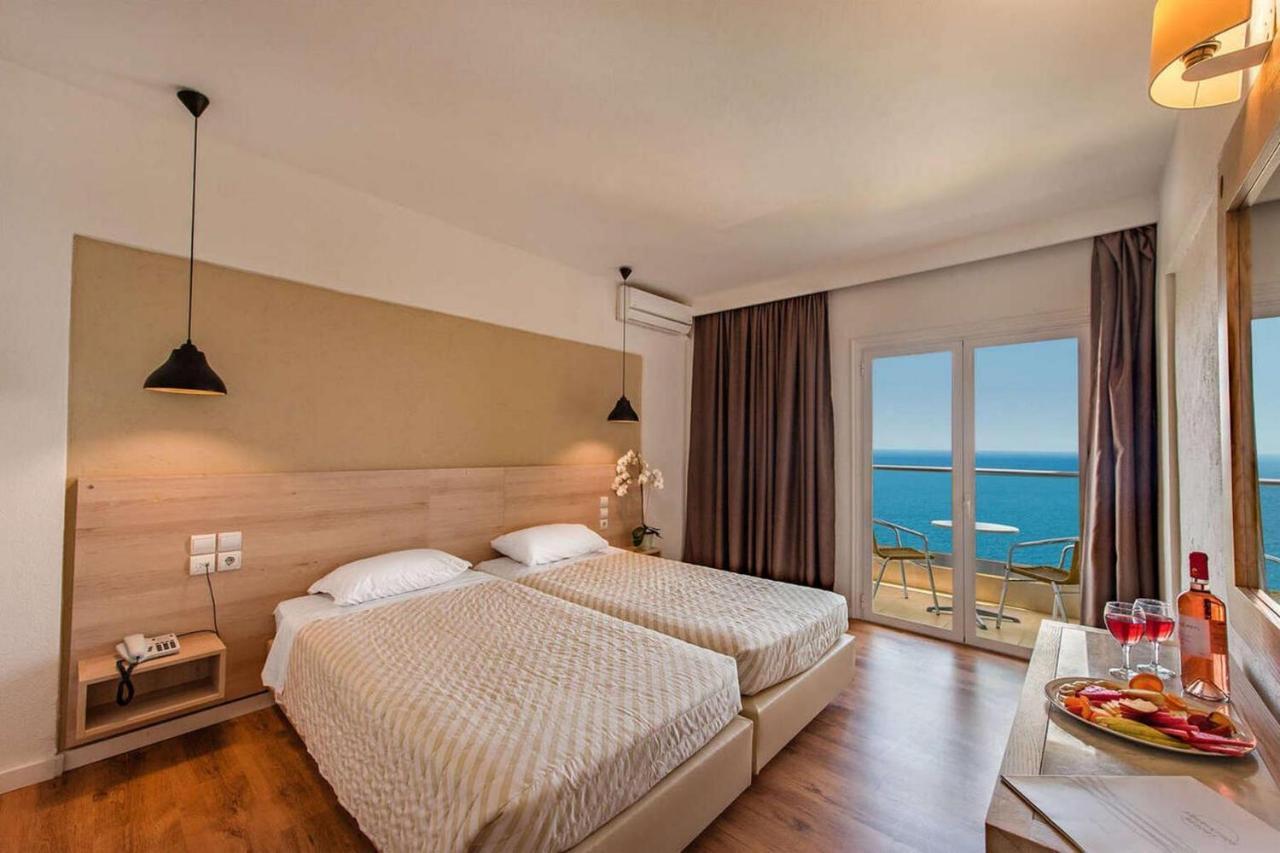 Evia Riviera Resort Amarynthos Exteriér fotografie